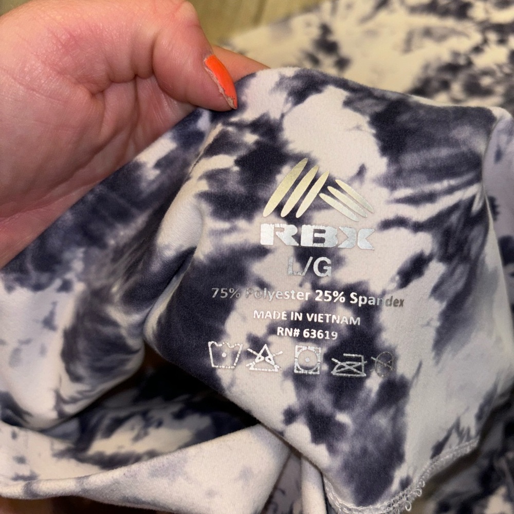 Tie dye leggings